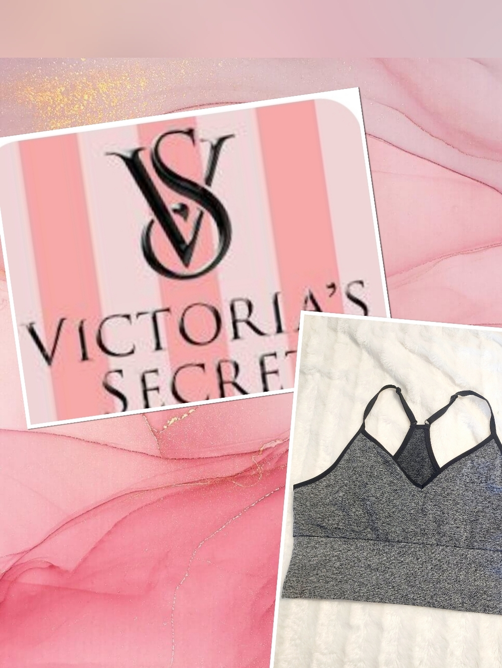VICTORIA SECRET T-back Sports Bra